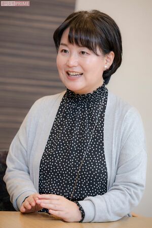 伊吹有喜さん　撮影／矢島泰輔