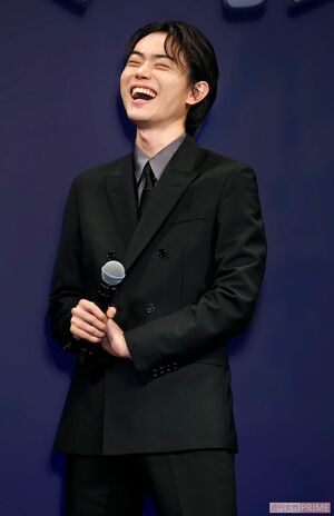 菅田将暉　撮影／佐藤靖彦