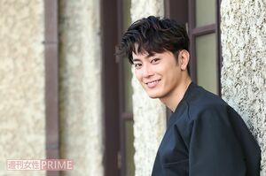 間宮祥太朗　撮影／佐藤靖彦