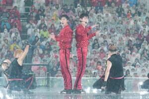 東方神起　ユンホ(32)、チャンミン(30)