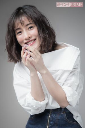 石原さとみ　撮影／廣瀬靖士