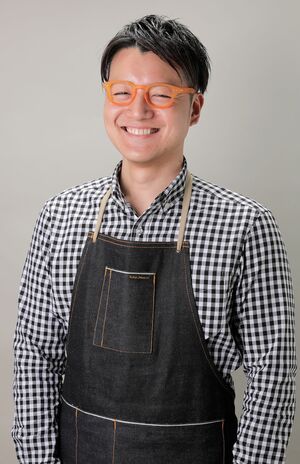 アイス評論家のアラケンさん