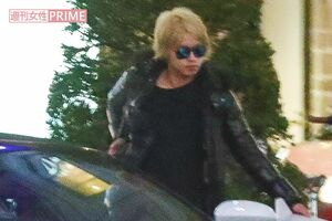 高級車を駆って銀座に繰り出した手越祐也（'17年）