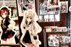 兵庫県・有馬温泉での「温泉むすめ」展開のようす