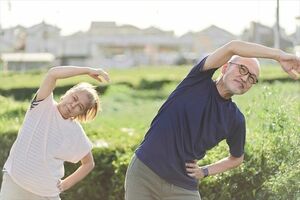 運動は認知症の予防効果が認められている　※画像はイメージです