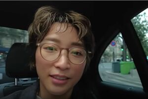 お手入れが苦手な杏の「おばさんみたい」と言われてしまったざんねんヘア（YouTube　杏/anne TOKYOより）