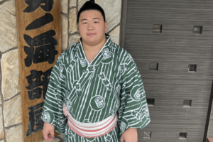 藤ノ川(伊勢ノ海部屋公式サイトより)