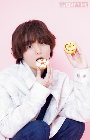 伊野尾慧　撮影／吉岡竜紀