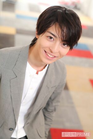 高杉真宙 撮影/佐藤靖彦