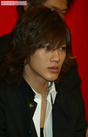 『ごくせん2』（日テレ系）に出演していた元・KAT-TUNの赤西仁