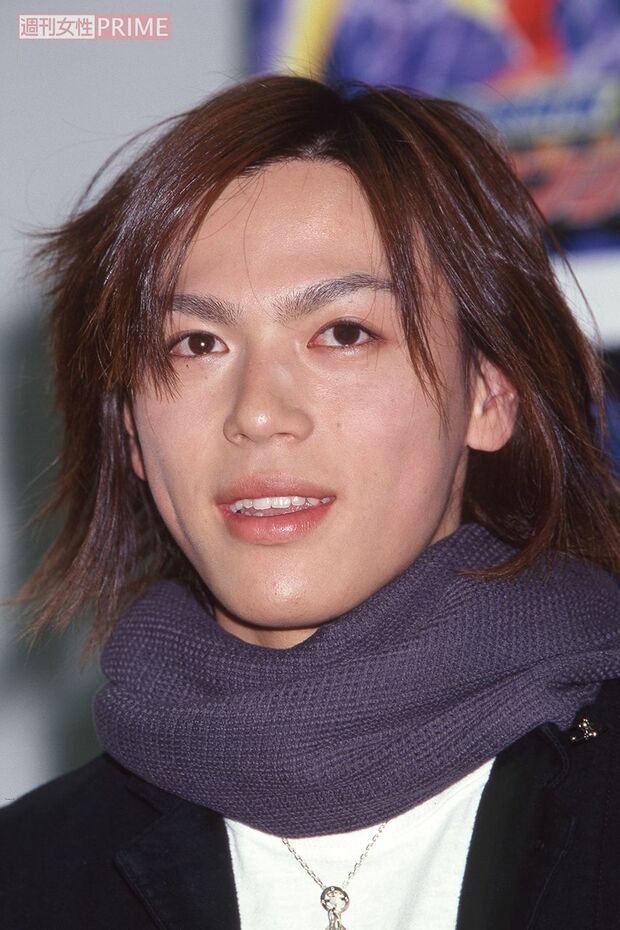 塩谷瞬…当時19歳。『忍風戦隊ハリケンジャー』（’02年）の椎名鷹介／ハリケンレッド役。’05年には映画『パッチギ！』に主演した。’12年には二股交際騒動で号泣謝罪会見も