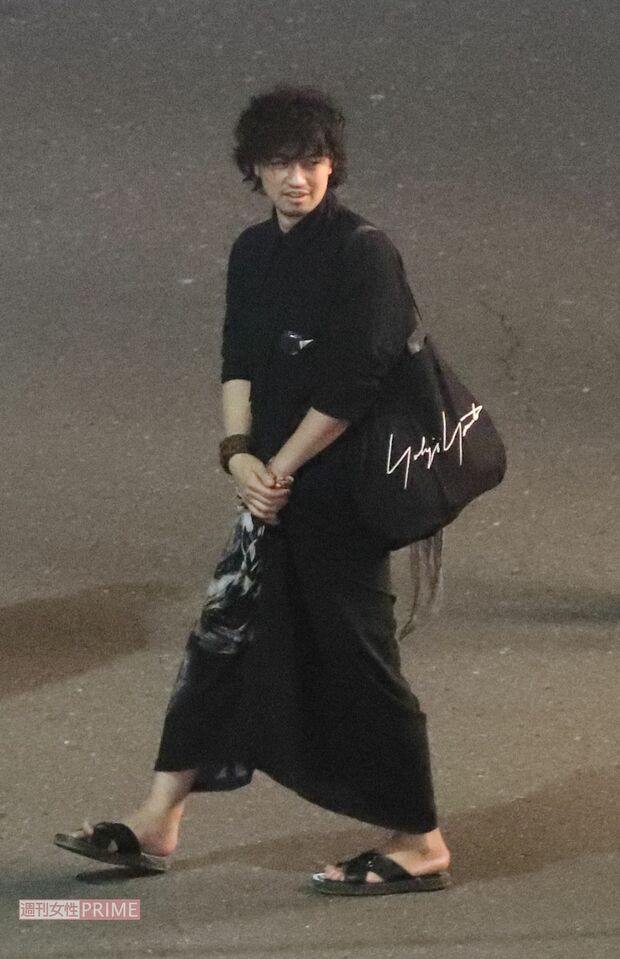 '19年、ドラマ『東京独身男子』の打ち上げに参加した斎藤工