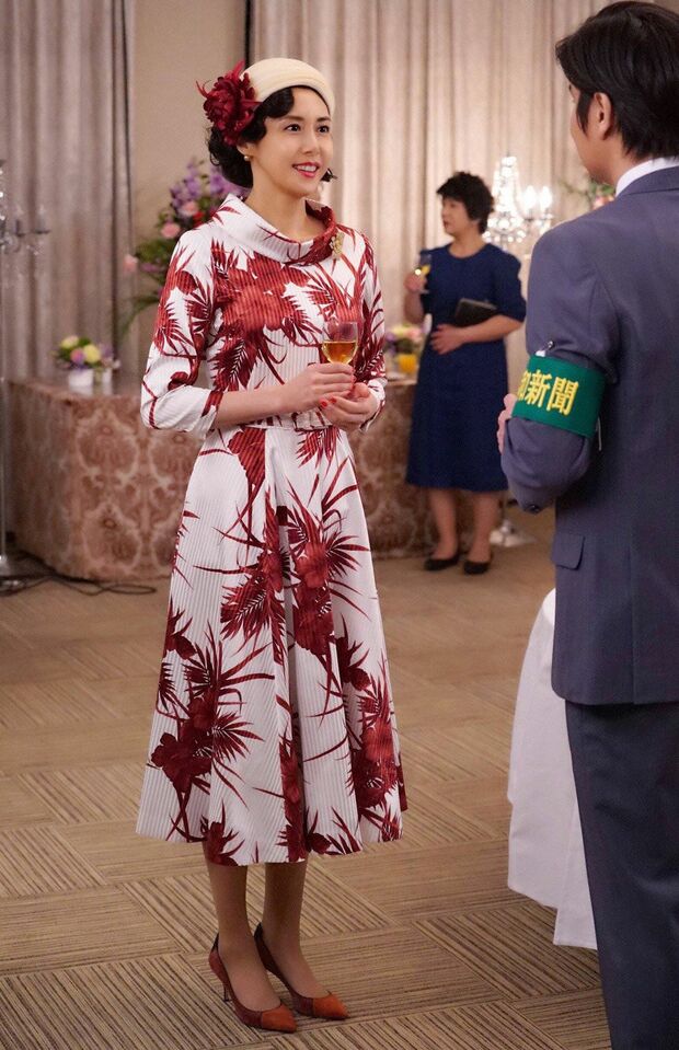 山崎豊子原作の『女の勲章』　(c)フジテレビ