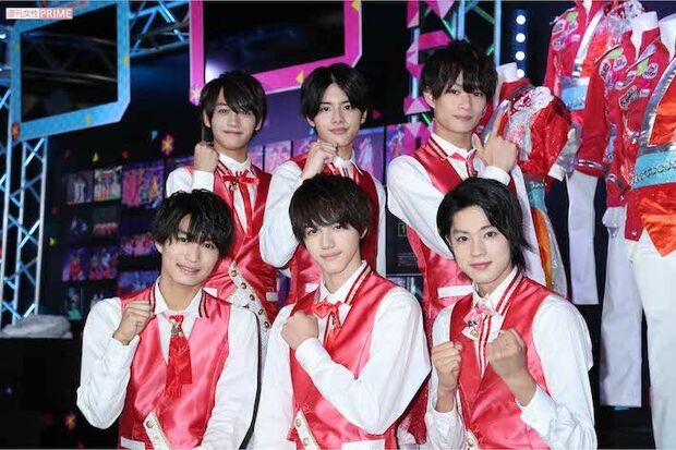 『美 少年』はその名のとおり整ったビジュアルで人気を集め、ドラマやバラエティー番組でも活躍している