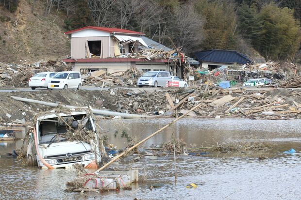 陸前高田市（2011年3月29日〜4月1日）