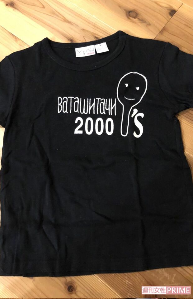 佳恵さんデザインのTシャツ