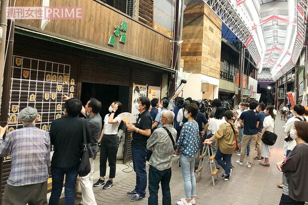 藤井七段の活躍に沸く、地元・愛知県瀬戸市の「せと銀座通り商店街」