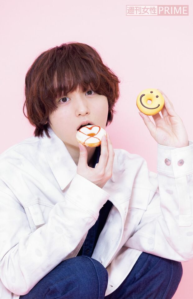 伊野尾慧　撮影／吉岡竜紀