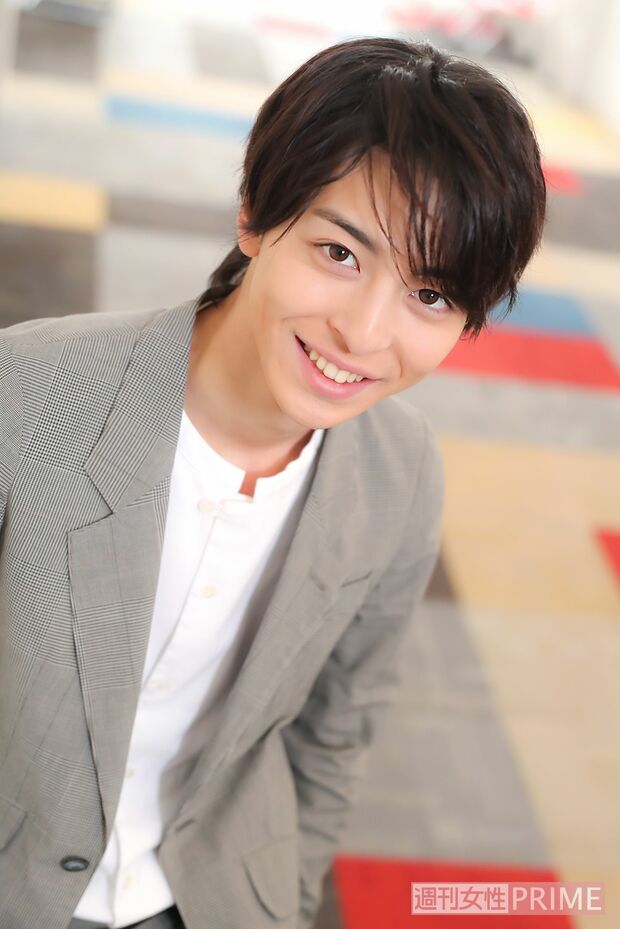 高杉真宙　撮影／佐藤靖彦