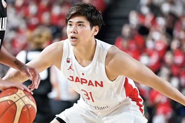 原修太（29）シューティングガード／スモールフォワード、千葉ジェッツ、187cm（C）JBA