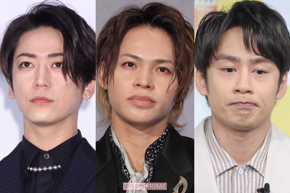 ☆月刊ザテレビジョン 2005年11月号 雑誌切り抜き KAT-TUN 亀梨