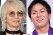 左からHYDE、狩野英孝