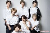 (上段左から)諸星翔希、長妻怜央、真田佑馬(中段左から)阿部顕嵐、萩谷慧悟、安井謙太郎(下)森田美勇人　撮影／廣瀬靖士