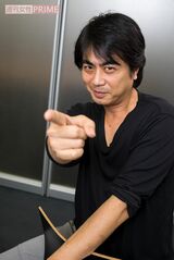 関口知宏　撮影／伊藤和幸