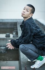 峯田和伸　撮影／廣瀬靖士