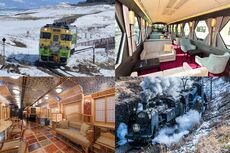 《観光列車でプチ贅沢旅6選》北海道・冬季限定「流氷物語号」から三陸こたつ列車、満喫するコツをプロが伝授