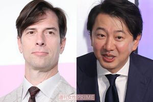 『LiveNewsイット！』でコンビを組むパトリック・ハーラン（パックン）と青井実