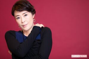 寺島しのぶ（48）　撮影／矢島泰輔スタイリング／中井綾子（crepe）ヘアメイク／光倉カオル（dynamic）衣装協力／ROSETTAGETTY、TASAKI