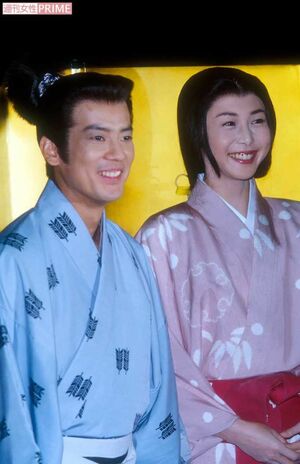 放送当時、唐沢寿明と松嶋菜々子という人気俳優のダブル主演でも話題になった『利家とまつ~加賀百万石物語~』