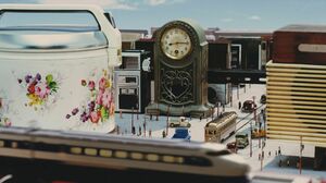 『ひよっこ』のオープニング (c)NHK