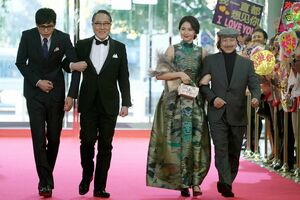 中国の大女優、マギー・リンに扮したダー子　(c)フジテレビ