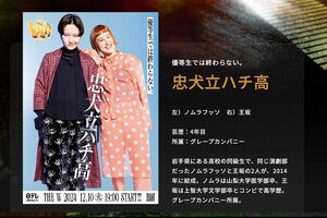 忠犬立ハチ高（『THEW』公式サイトより）