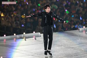 『カウコン2019-2020』に出演した嵐