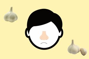 にんにく鼻を食い止める（※画像はイメージです）