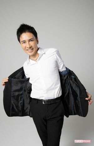 郷ひろみ　撮影／矢島泰輔