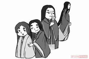 紫式部は“女性好き”で“女性嫌い”!? イラスト/MITO