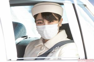 『大正天皇例祭の儀』のため秋篠宮ご夫妻や佳子さまとご一緒に皇居へ（'20年12月）