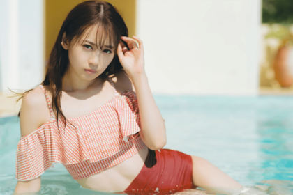 2024年3月5日発売、芹澤優写真集イメージカット(声優グランプリ公式サイトより)