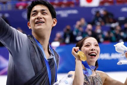 “りくりゅう”三浦璃来・木原龍一へのボーナスに「ゾッとした」大物アーティストが苦言、金額巡り議論勃発