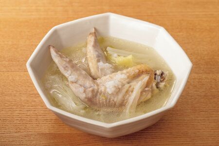 参鶏湯（サムゲタン）風スープ
