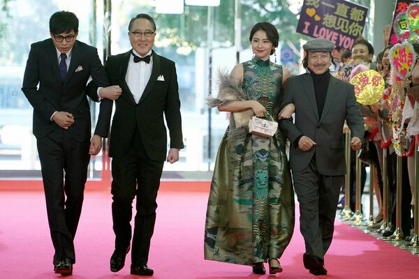 中国の大女優、マギー・リンに扮したダー子　(c)フジテレビ