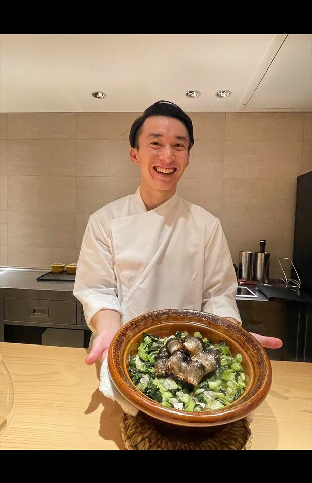 崎楓真容疑者（SNSより）