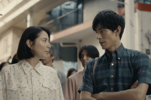 長澤まさみとKINCHOのCMで共演した中島歩(KINCHO公式サイトより)