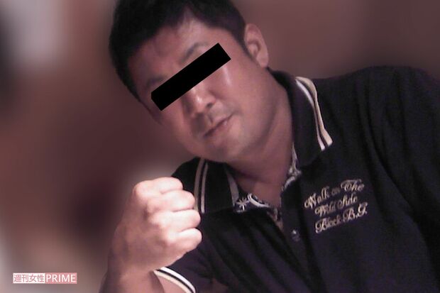 蒲原敏之容疑者（本人SNSより）