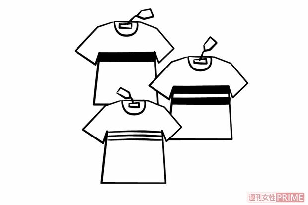 似たようなものばかり買う人には未使用品の総額を伝えてみては