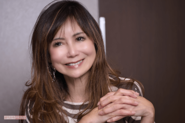 歌手・中村あゆみ（撮影／山田智絵）